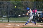 Softball vs Emerson  Wheaton College Women's Softball vs Emerson College - Photo By: KEITH NORDSTROM : Wheaton, Softball